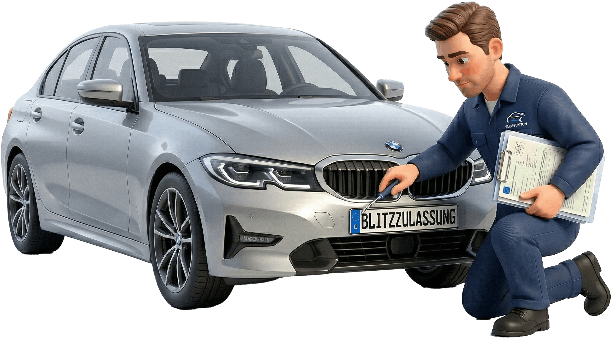 Blitz Zulassungsdienst Hero Bild